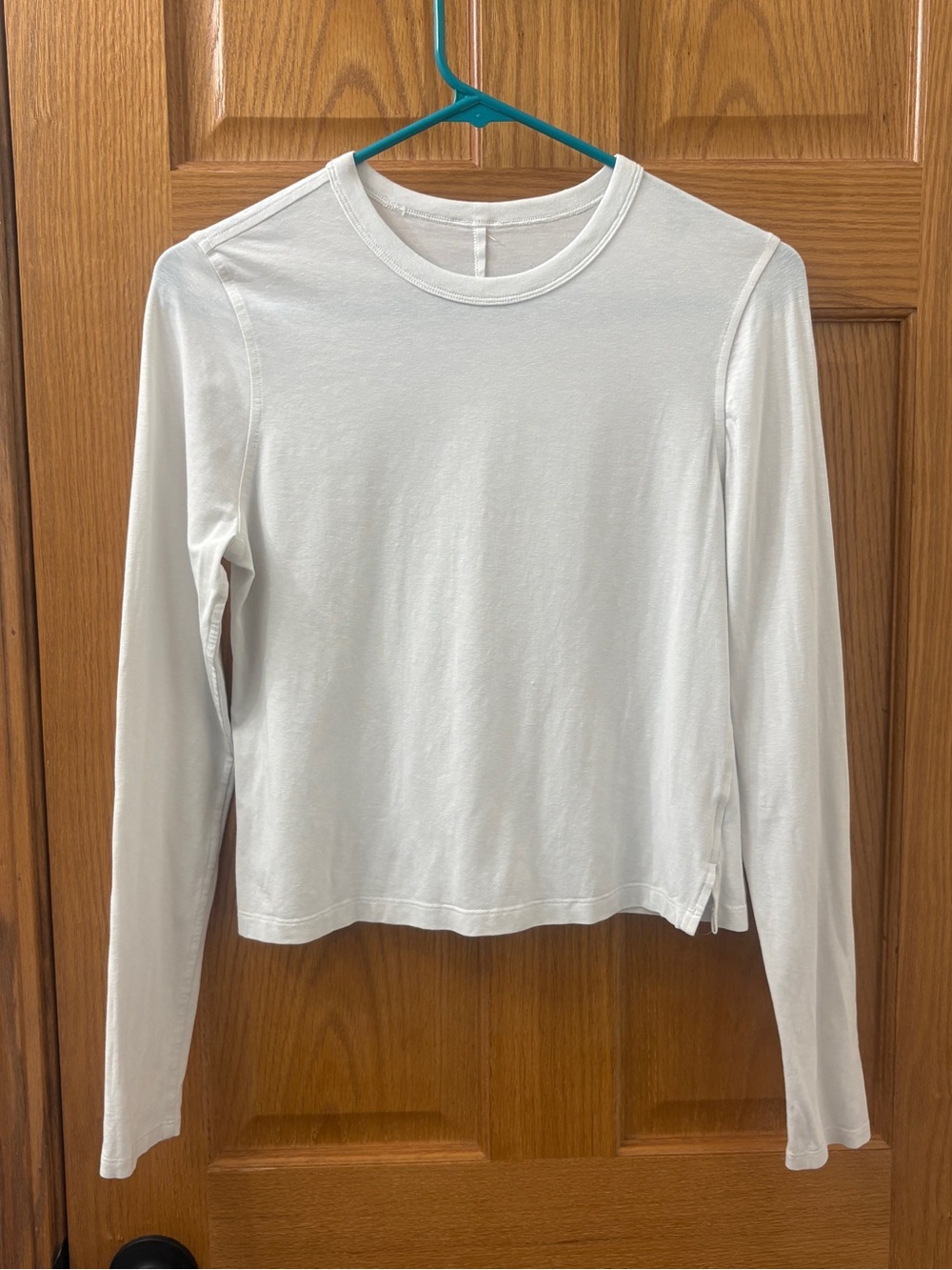 Lululemon White Long Sleeve Top Size Women’s 6 - Small